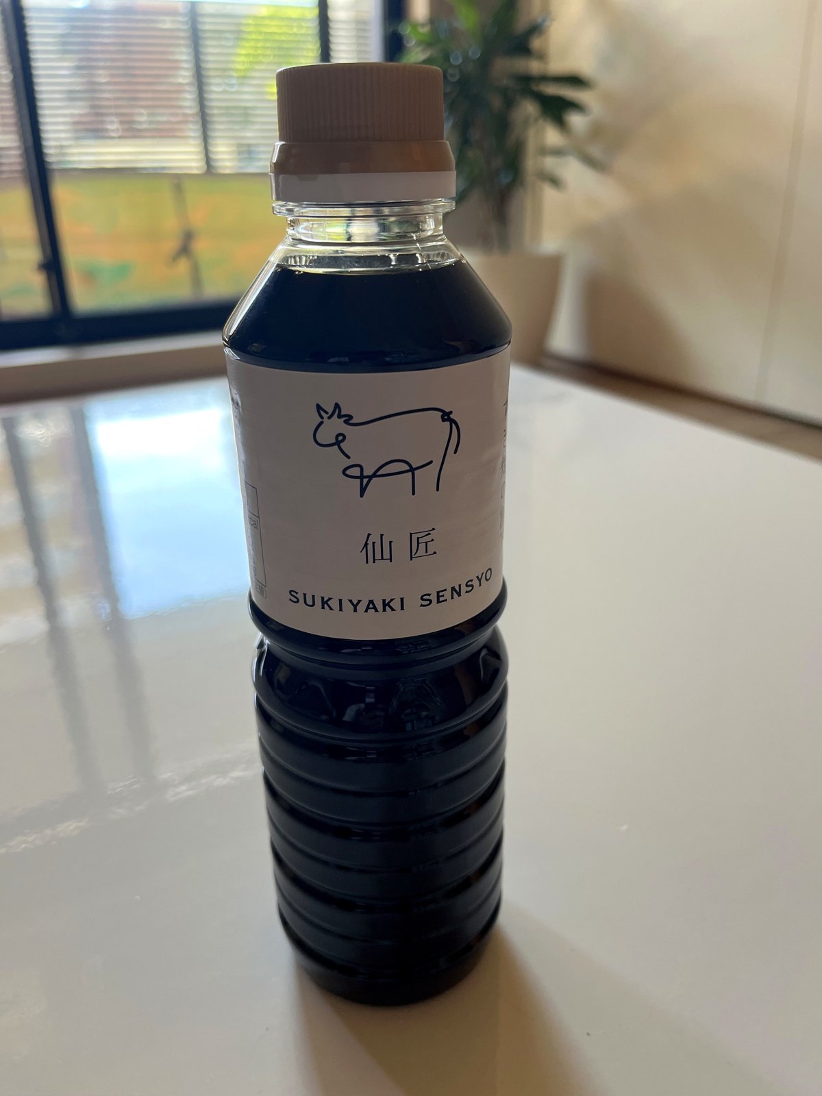 SENSYO sukiyaki sauce 500ml bottle